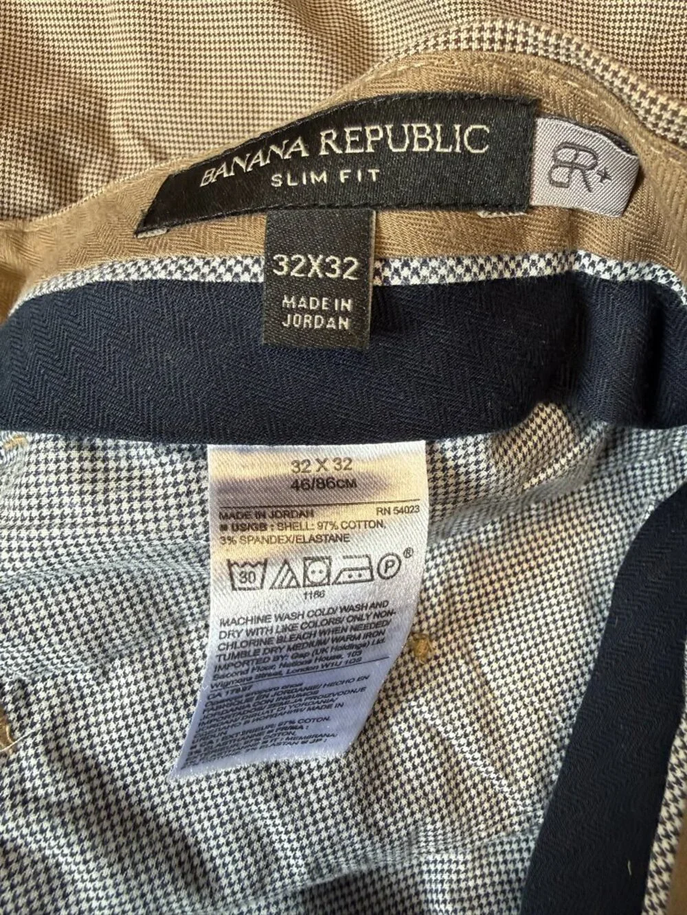 BANANA REPUBLIC Men's Slim Fit Pants Size 32X32